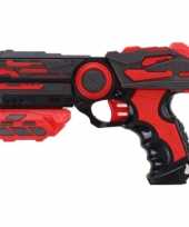 Groothandel speelgoedspace pistool met foam kogels pijlen