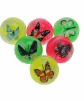 Groothandel stuiterbal met vlinder speelgoed 10046635
