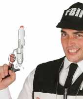 Groothandel verkleed fbi pistool wapen 28 cm speelgoed