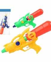 Groothandel watergeweer blauw 33 cm speelgoed