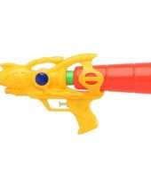 Groothandel watergeweer geel 33 cm speelgoed