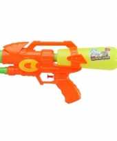 Groothandel watergeweer oranje geel 34 cm speelgoed