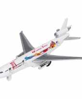 Groothandel wit winter star model vliegtuig speelgoed
