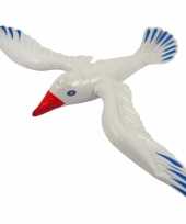 Groothandel witte opblaas vogel meeuw 76 cm speelgoed