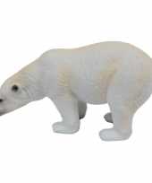 Groothandel witte speelgoed ijsbeer 11 cm