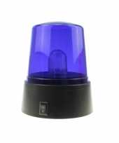 Groothandel zwaailamp zwaailicht met blauw ledlicht 11 cm speelgoed 10169395